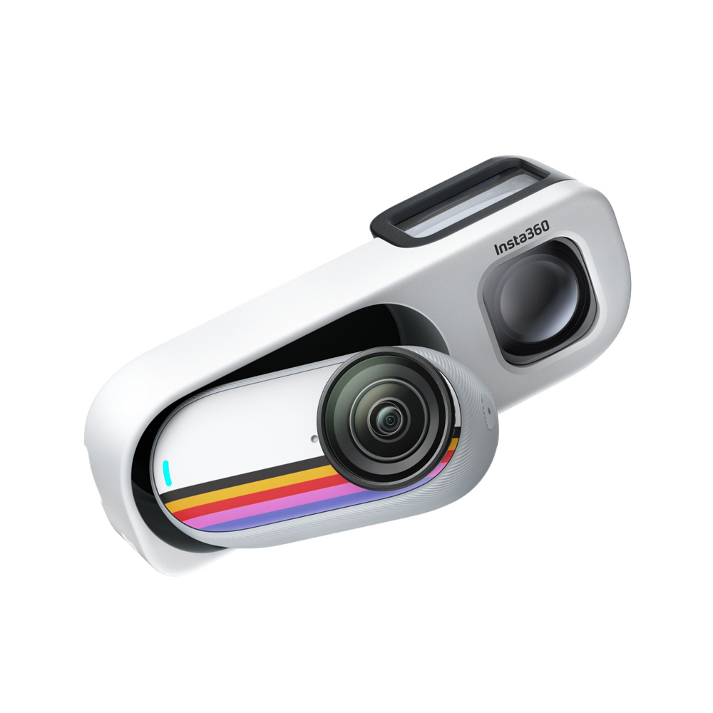 인스타360 GO 3S 캔버스 화이트, 128GB 레트로 번들(Insta360 GO 3S Retro Bundle Canvas White 128G) - 2