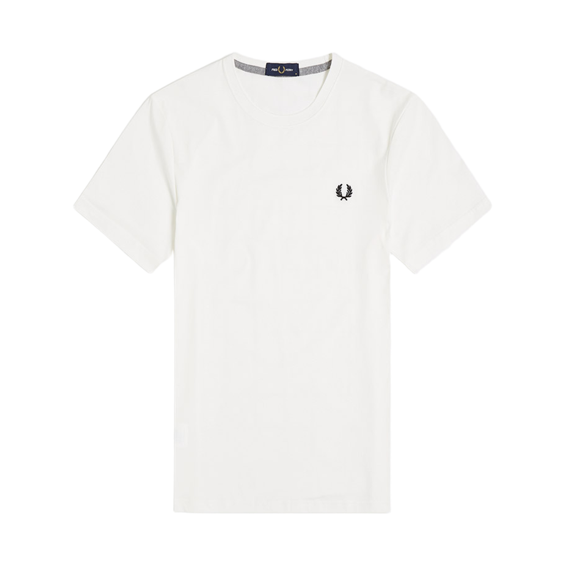 프레드페리 크루넥 티셔츠 스노우 화이트(Fred Perry Crew Neck T-Shirt Snow White) - 1