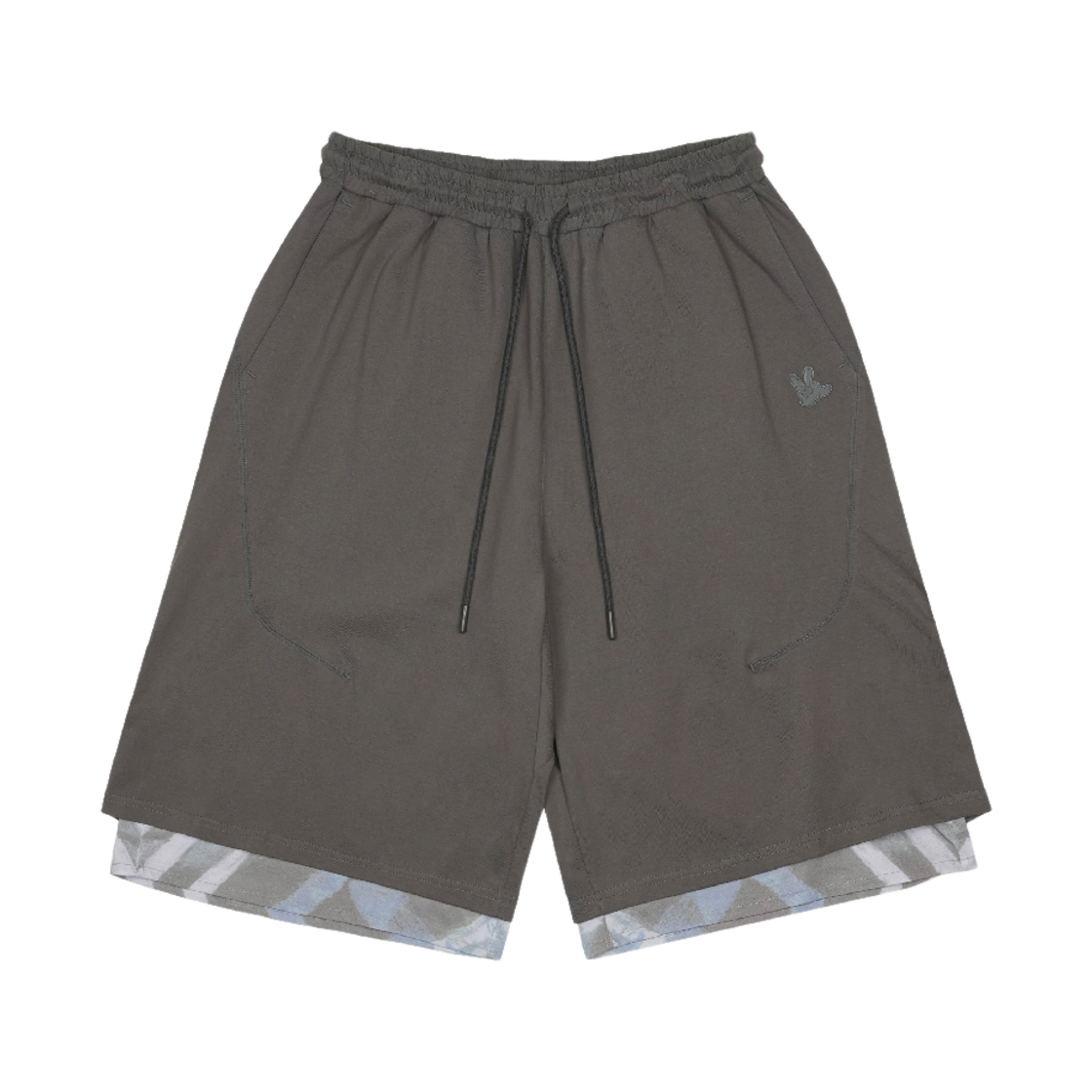 SG26SSBTSS501 Sansan Gear x YUMINHA Sweatshorts Charcoal