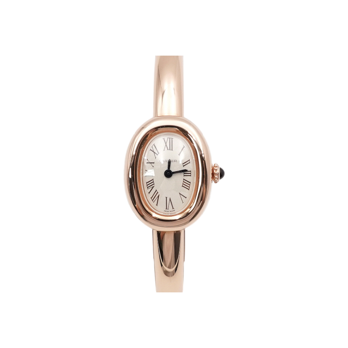 ITL3Q5RKLJJL Cartier WGBA0081 Mini Benoit Quartz Watch in 18K Rose Gold