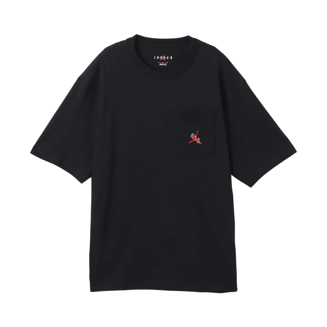 IF3069-010 Jordan T-Shirt Black Gym Red (IF3069-010)