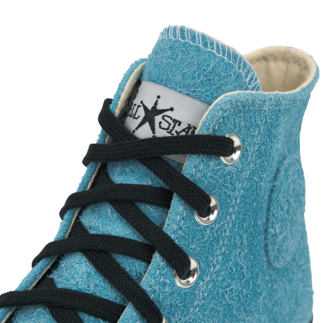 컨버스 x 스투시 척 70 하이 스카이 블루(Converse x Stussy Chuck 70 Hi Sky Blue) - 7