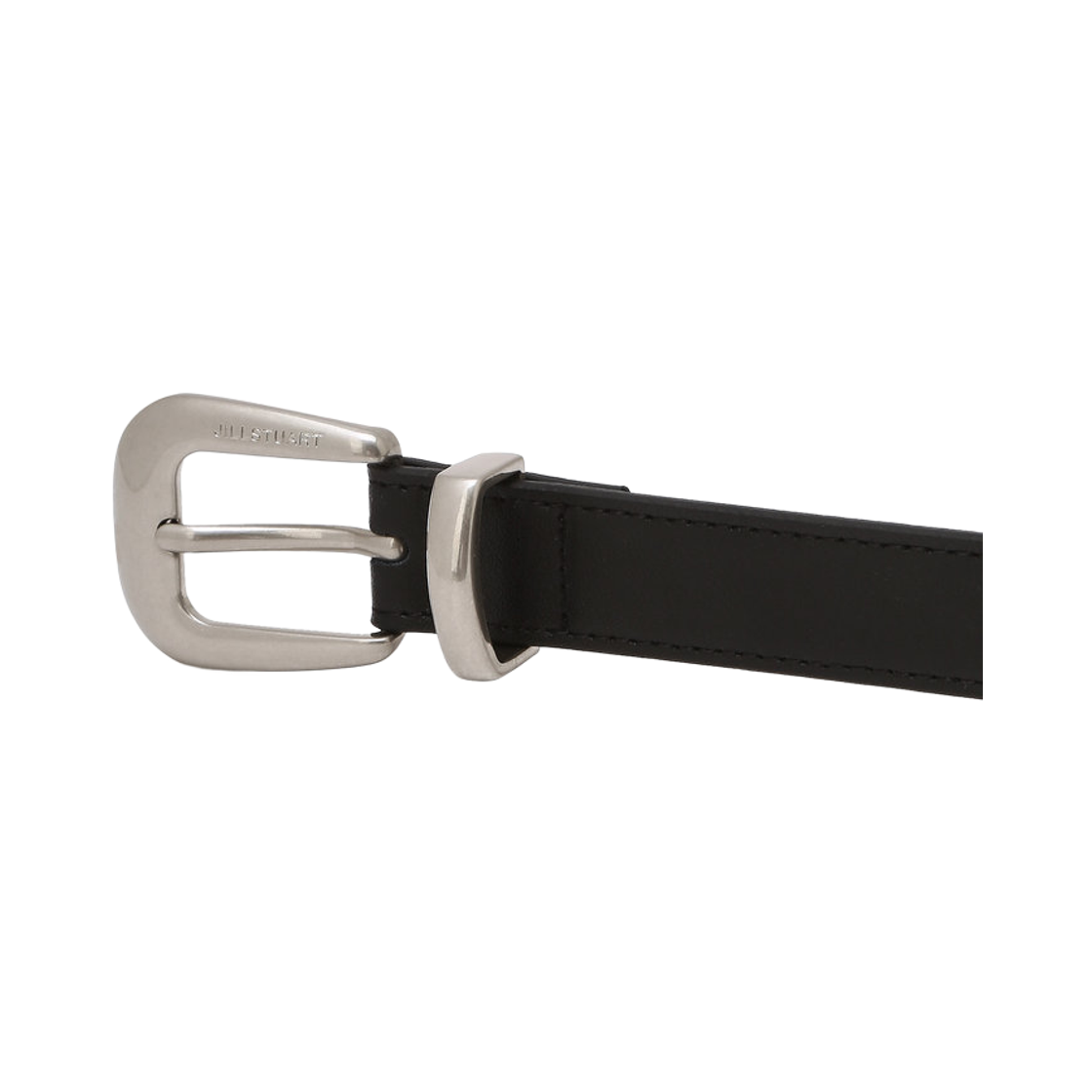 질스튜어트 맨 액세사리 블랙 스터드 포인트 장식 소가죽 벨트 20MM JUBE6F400BK(Jillstuart Men's Acc Black Studded Genuine Leather Belt 20mm) - 2