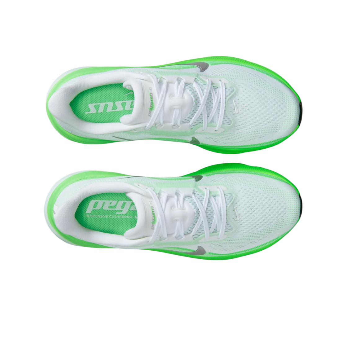 (W) 나이키 페가수스 42 화이트 그린 스트라이크((W) Nike Pegasus 42 White Green Strike) - 2
