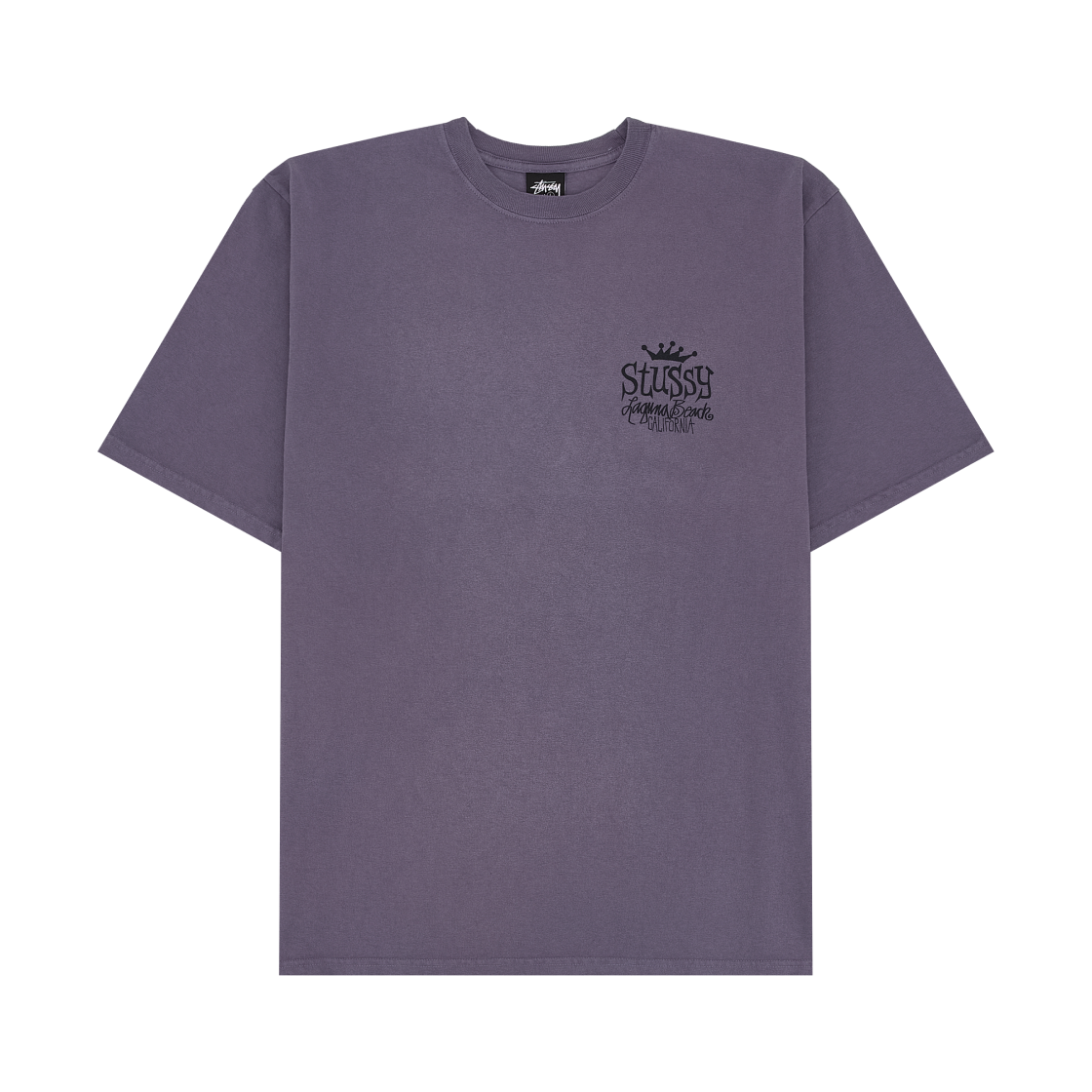 스투시 비치 하우스 피그먼트 다이드 티셔츠 그레이프(Stussy Beach House Pigment Dyed T-Shirt Grape) - 2