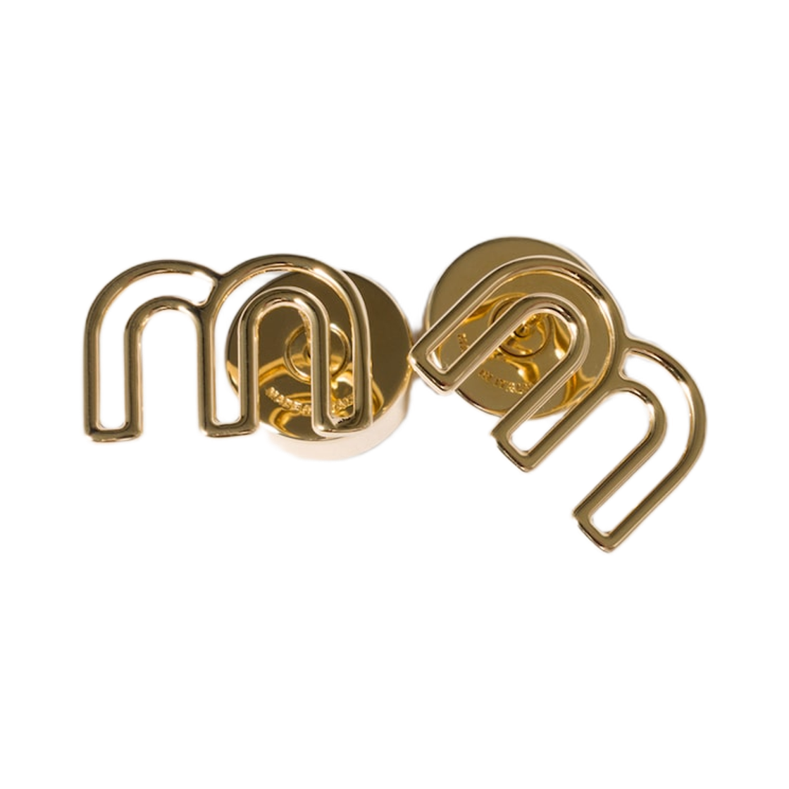 5IO514-2G9S-F0056 (W) Miu Miu Metal Earrings Gold