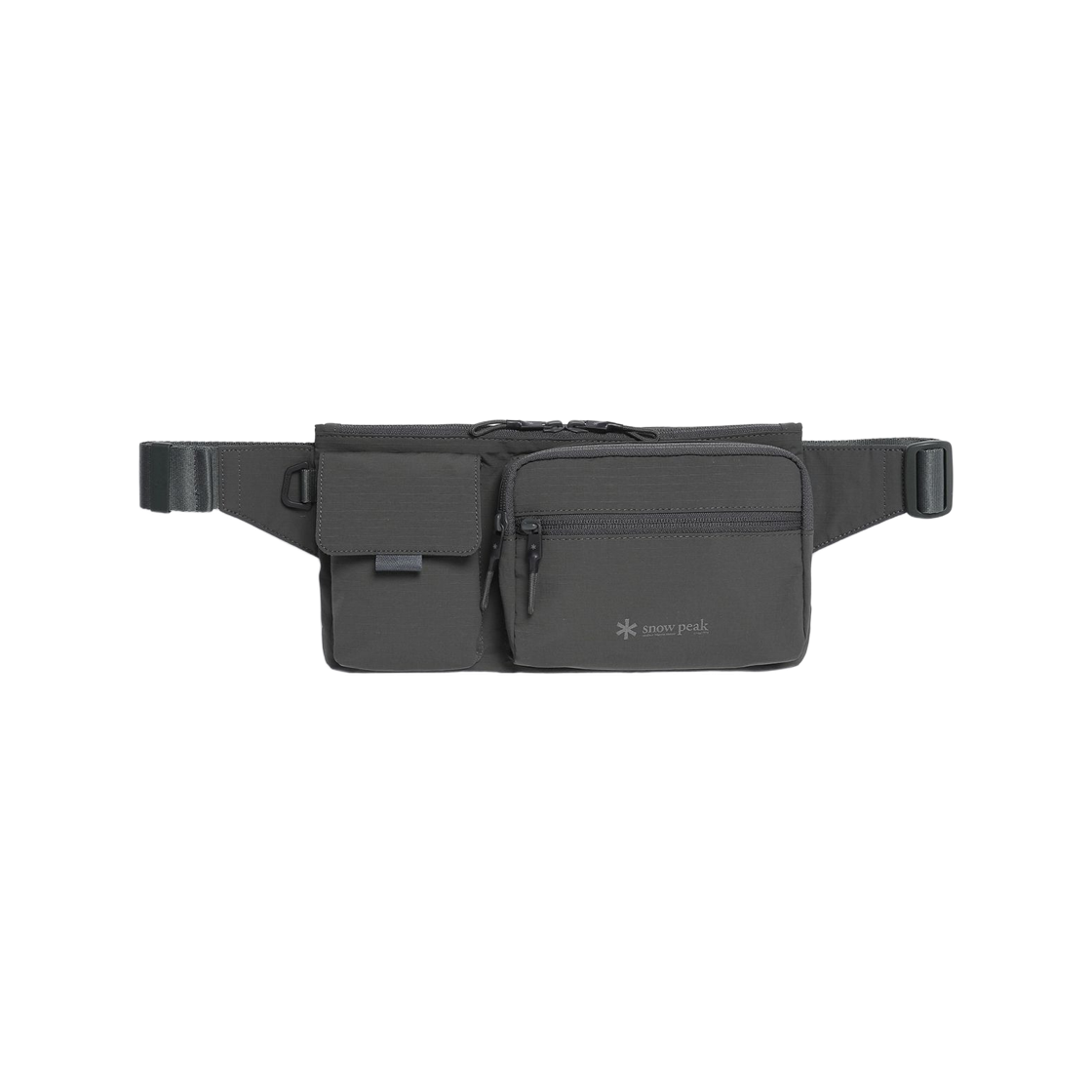 스노우 피크 듀얼 테크 웨이스트 팩 다크 그린(Snow Peak Dual Tech Waist Pack Dark Green)