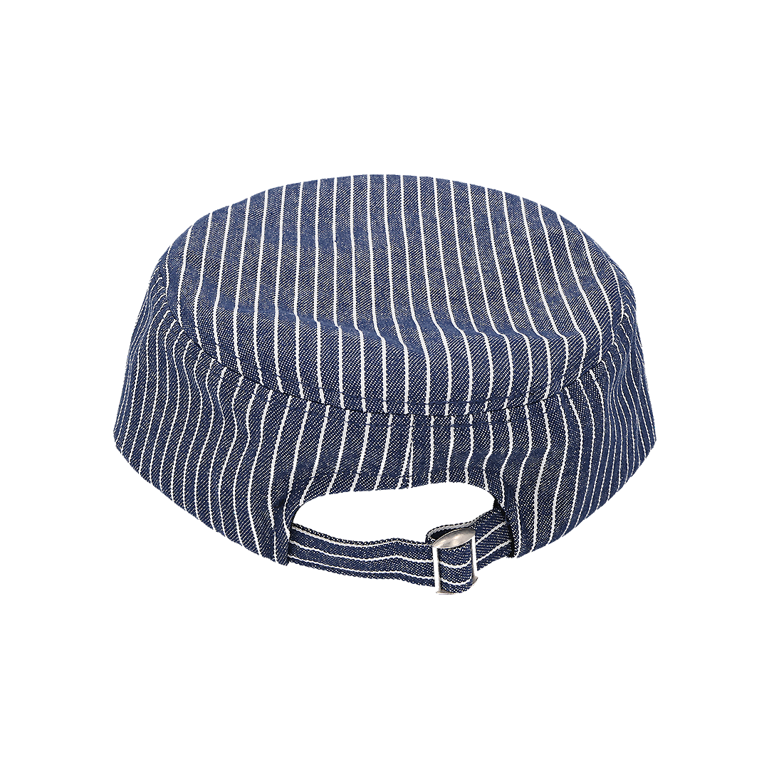 혼쿄 솔저 걸 필박스 캡 네이비 스트라이프(Honkyo Soldier Girl Pillbox Cap Navy Stripe) - 3