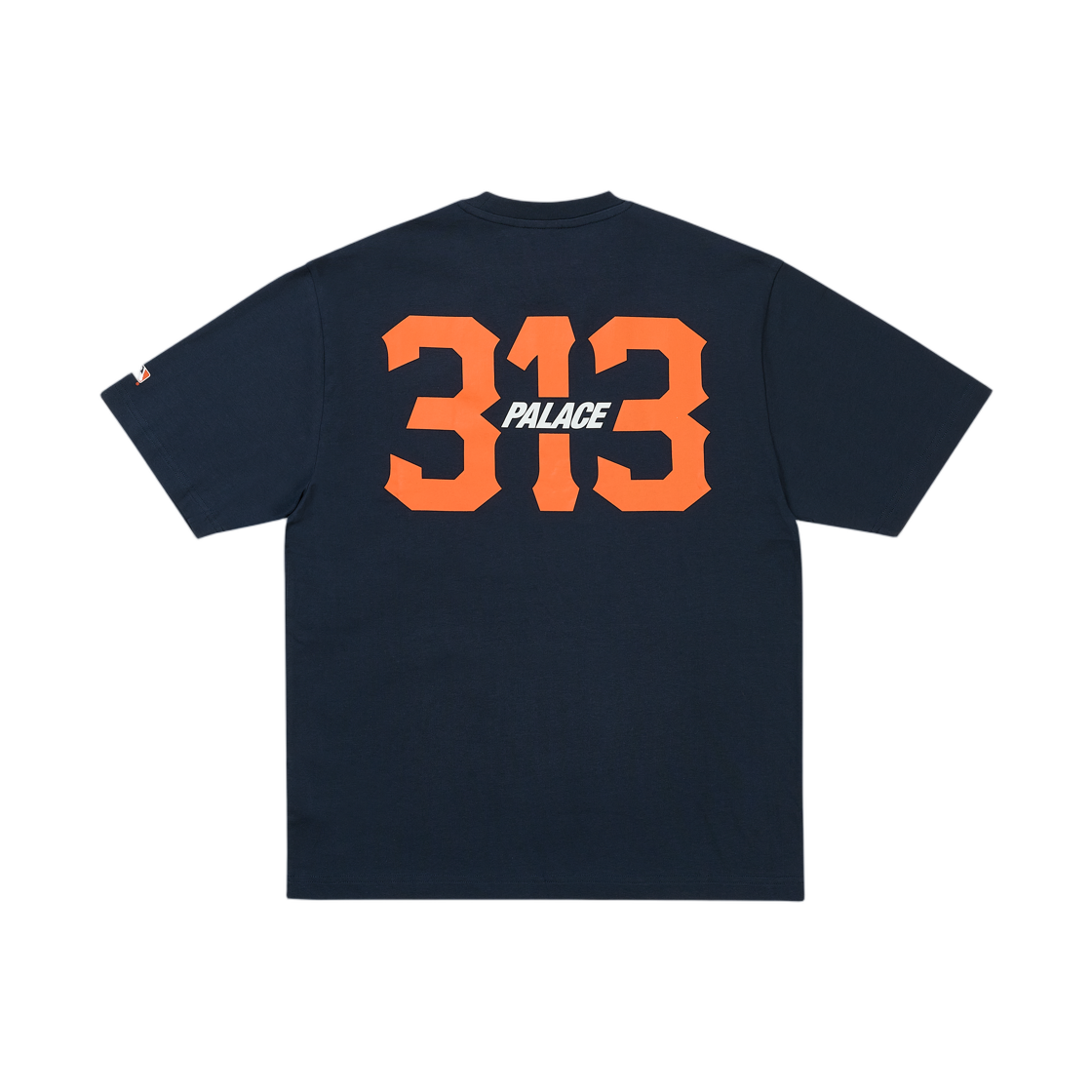 팔라스 x 디트로이트 타이거즈 티셔츠 네이비 - 26SS(Palace x Detroit Tigers T-Shirt Navy - 26SS) - 2