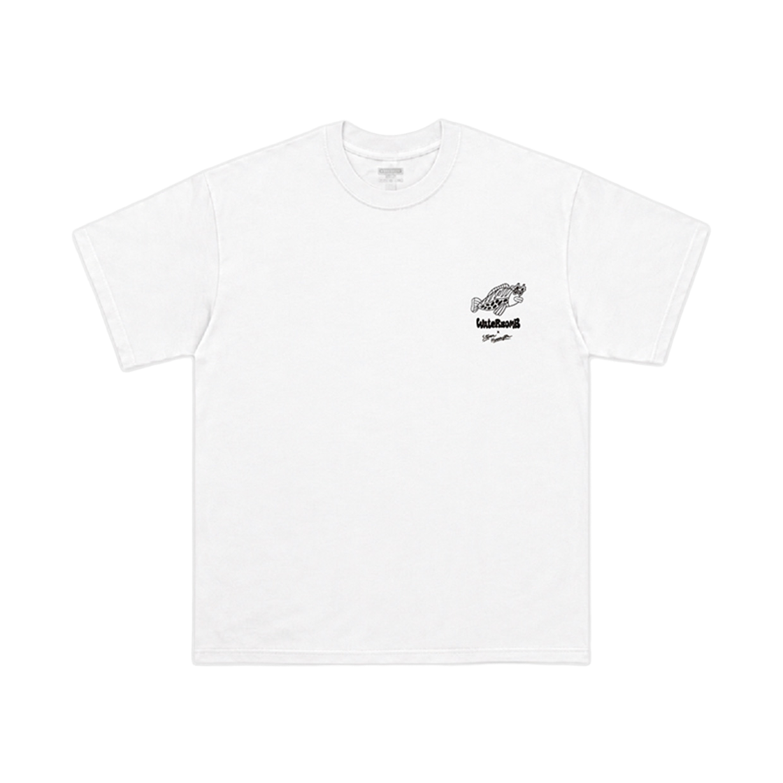 워터밤 X 스티븐 헤링턴 티셔츠 - 바다(WATERBOMB X STEVEN HARRINGTON T-shirt - SEA) - 2
