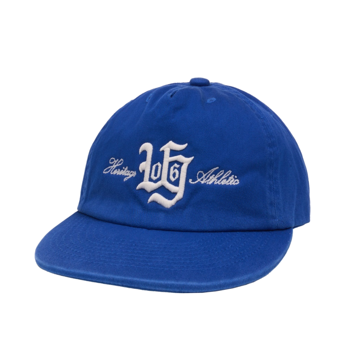 유니버스 가먼트 VTG 타이포 5패널 워싱 캡 블루(UNIVERSE GARMENT VTG Typo 5 Panel Washing Cap Blue) - 1