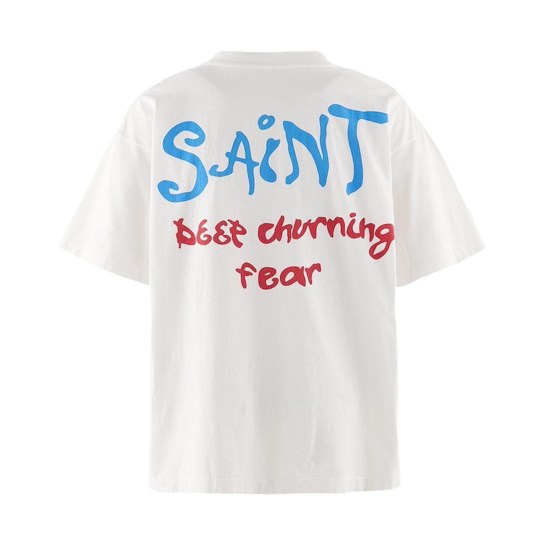 세인트 마이클 딥 숏슬리브 티셔츠 화이트 - 26FW(Saint Mxxxxxx Deep S/S T-Shirt White - 26FW) - 2