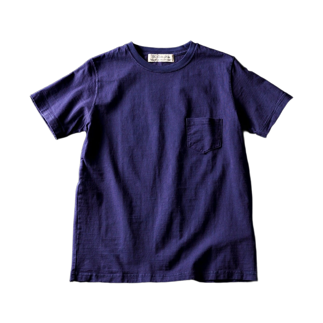 38-04-0100-671 Beams Plus x Remi Relief Pocket T-Shirt Navy
