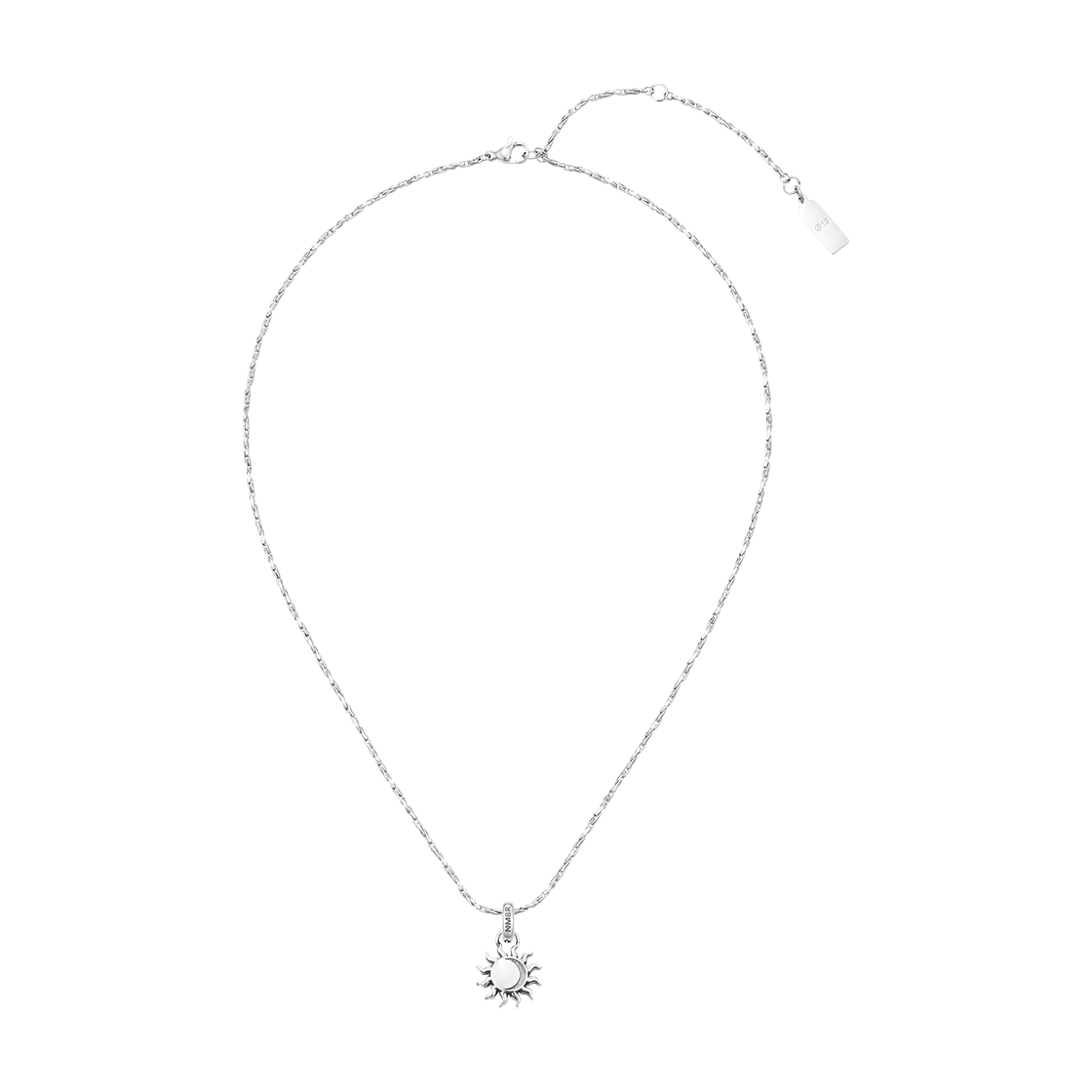 넘버링 #8006 (N) 썬 펜던트 네크리스 빈티지(NUMBERING #8006 (N) Sun Pendant Necklace Vintage)