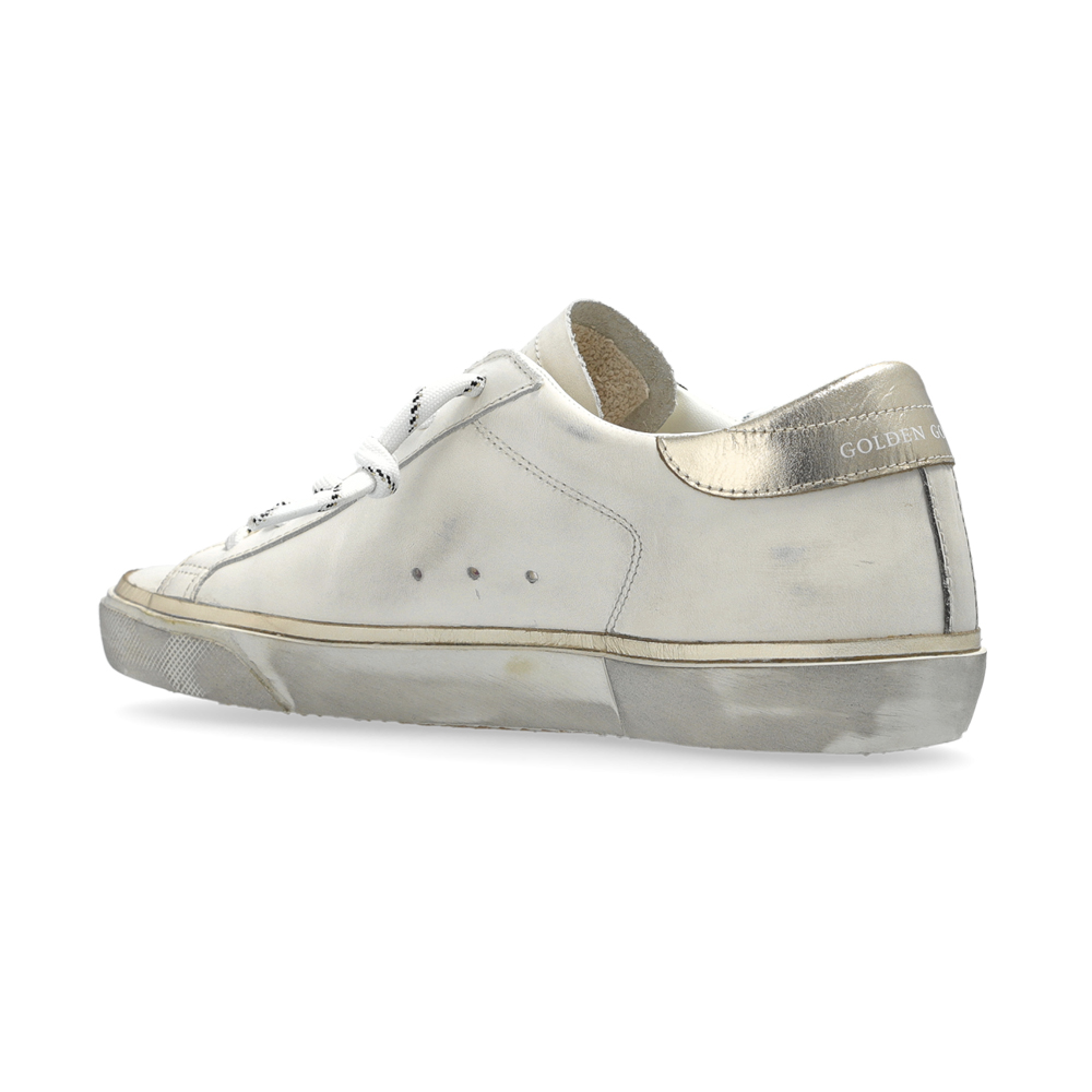 [17% 쿠폰] (W) 골든구스 슈퍼스타 스니커즈 화이트([17% 쿠폰] (W) Golden Goose Superstar Sneakers White) - 4