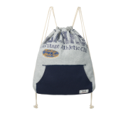 UNIVERSE GARMENT Universe Sign Jersey String Bag Melange Grey