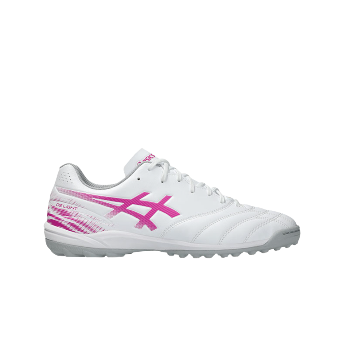 1103A123-101 Asics DS Light Club TF White Digital Sakura - 2E Wide