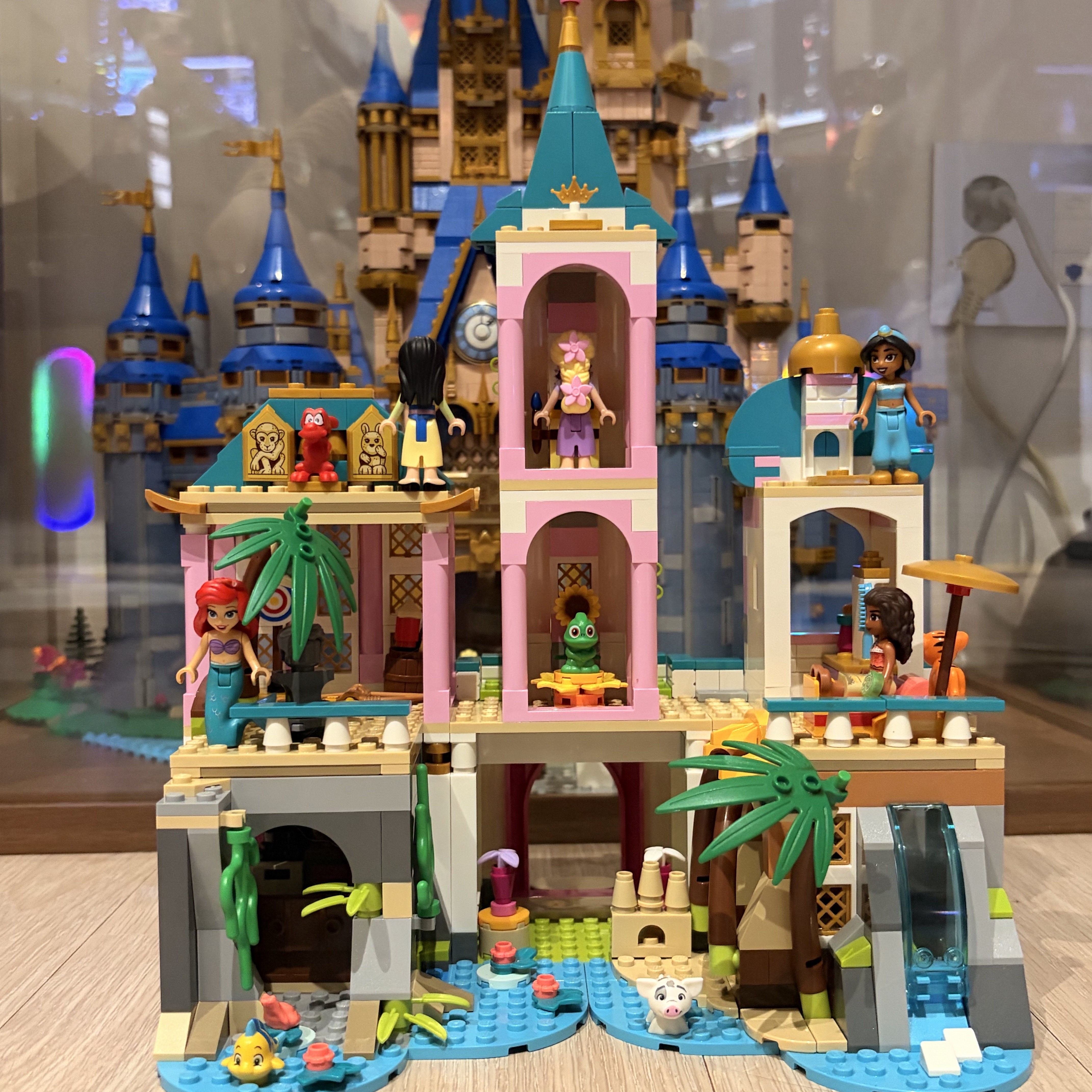 Lego Disney Princess Castle and Friends 착용 스타일 - 4