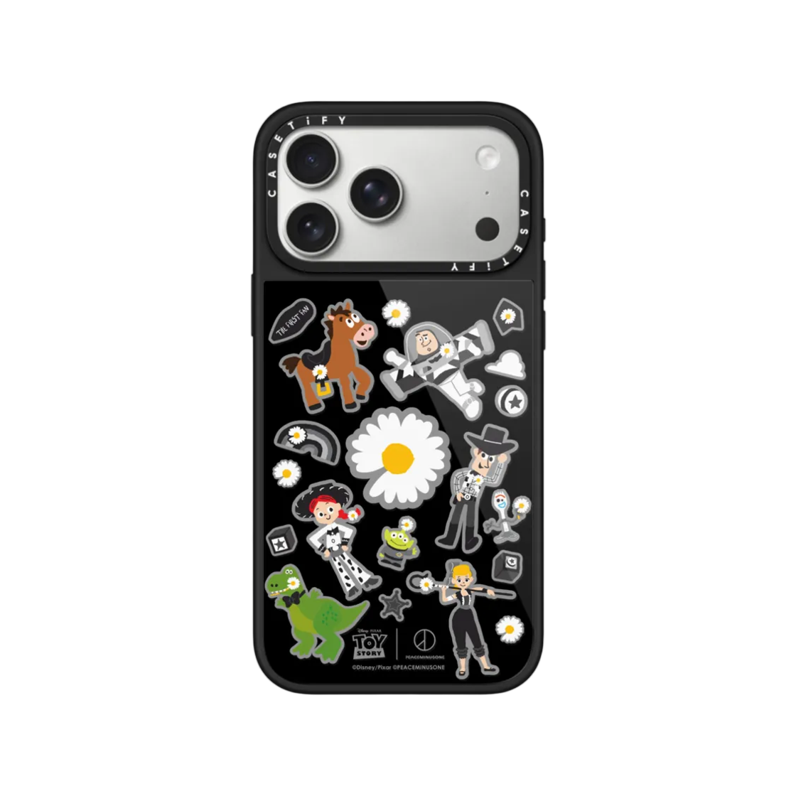- Casetify x Peaceminusone x Toy Story The First Fan Sticker Magsafe Glaze Case