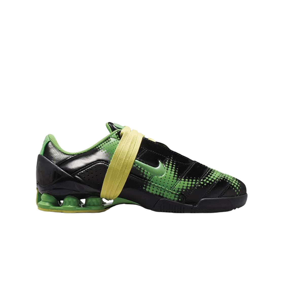 IR8176-002 (W) Nike Total 90 Shox Magia Black and Yellow Diamond