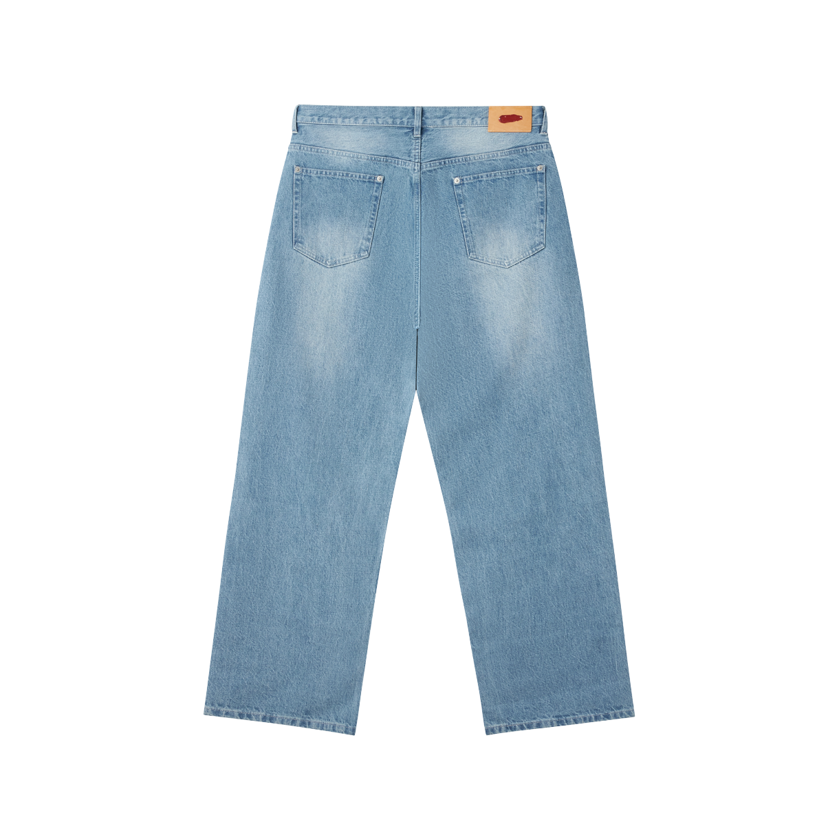 [10% 적립] 아크릴 데님 박시 팬츠 아이스 워시 - 26FW([10% 적립] AKRYL Denim Boxy Pants Ice Wash - 26FW) - 2