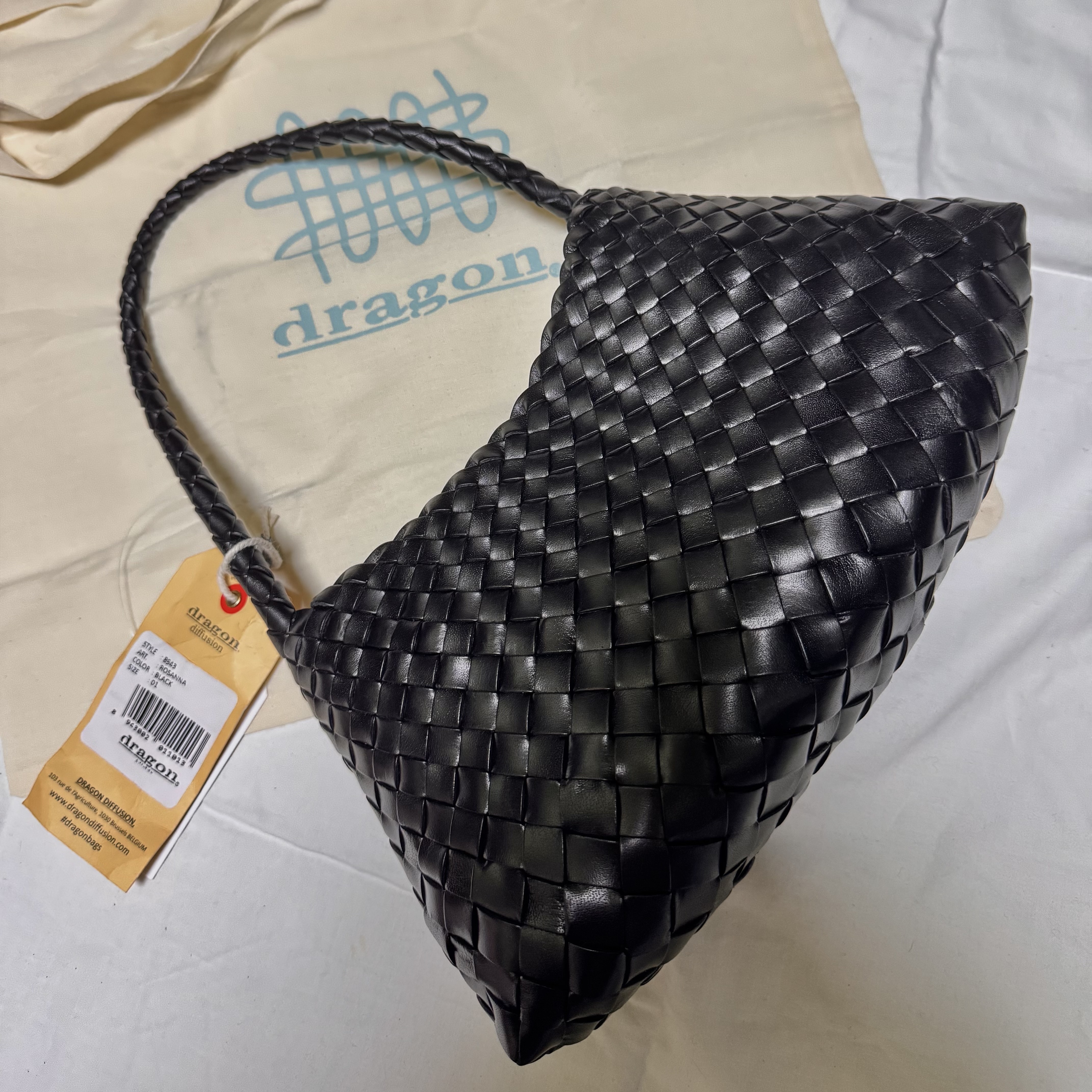 Dragon Diffusion Rosanna Black 착용 스타일