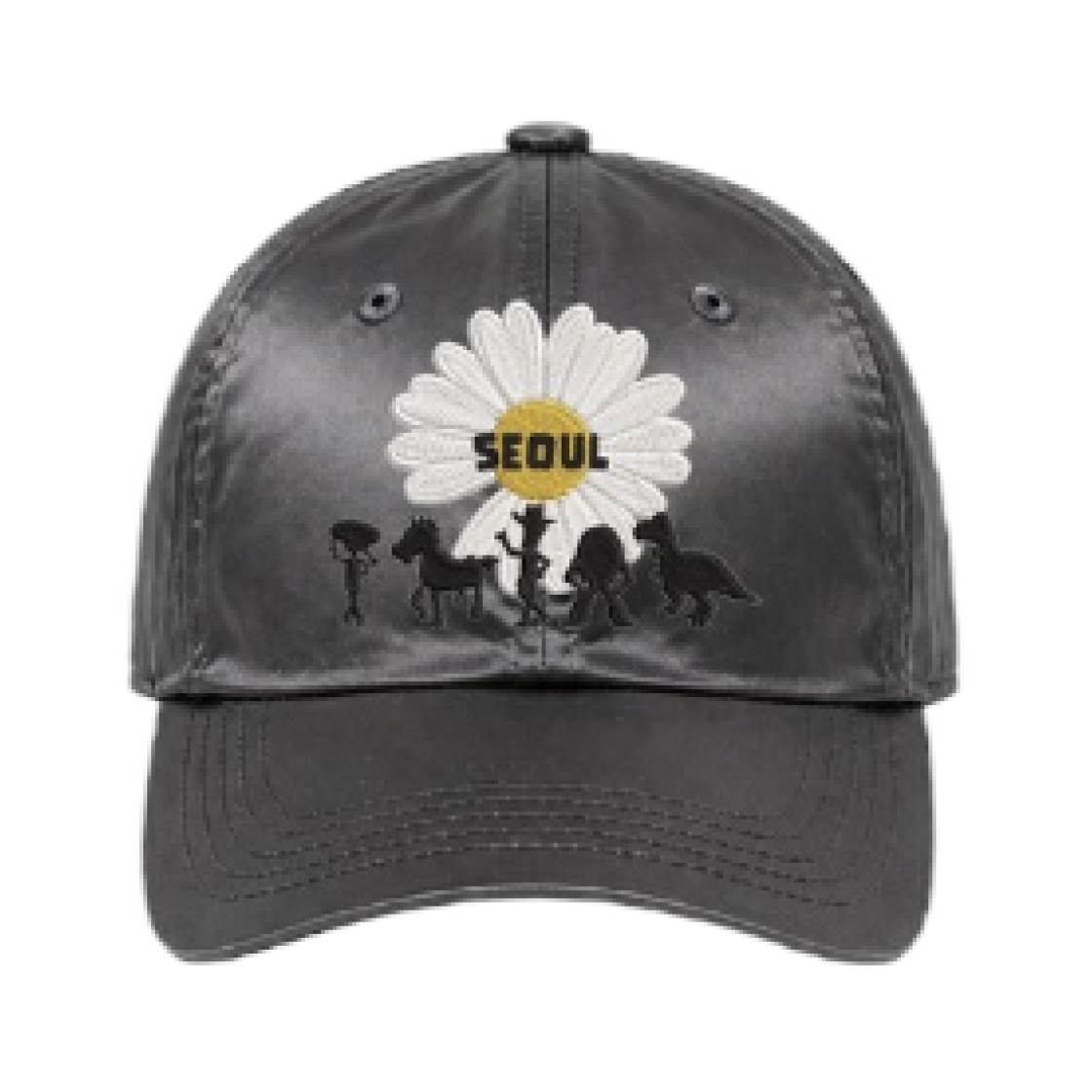 피스마이너스원 x 토이 스토리 더 퍼스트팬 캡 02 다크 그레이(Peaceminusone x Toy Story The First Fan Cap 02 Dark Gray) - 1