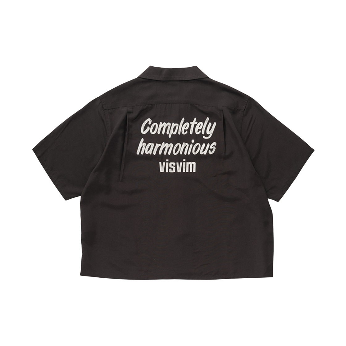 비즈빔 키시 숏슬리브 셔츠 차콜 - 26FW(Visvim Keesey S/S Shirt Charcoal - 26FW) - 1