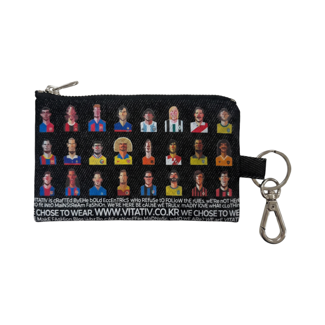 비타티브 플레이어스 지갑키링(VITATIV Players wallet key ring)