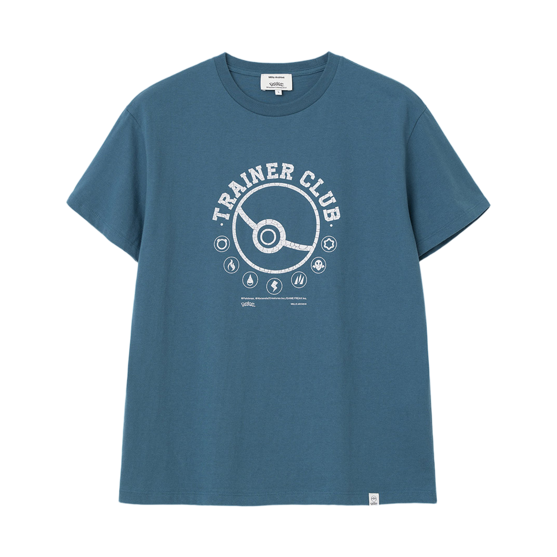 - Millo Archive x Pokemon Trainer Club T-Shirt Space Blue
