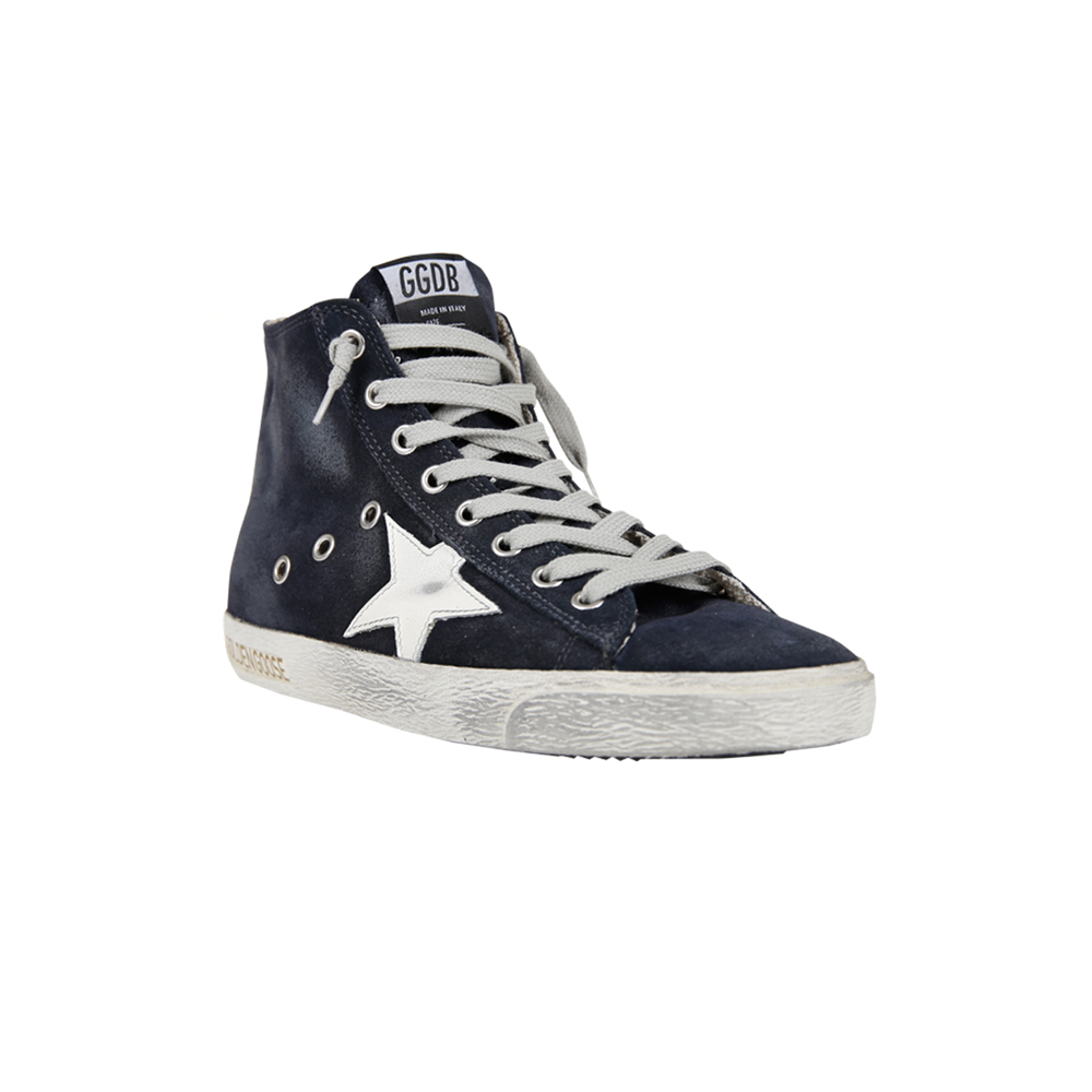 [17% 쿠폰] (W) 골든구스 프란시 스니커즈 나이트 블루([17% 쿠폰] (W) Golden Goose Francy Sneakers Night Blue) - 3