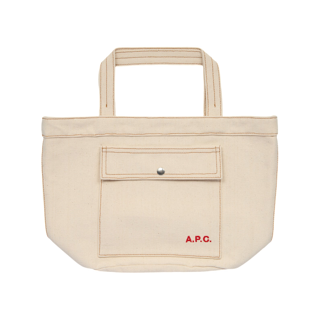 COGYX-M67083-AAD A.P.C. Jade Tote Bag Ecru