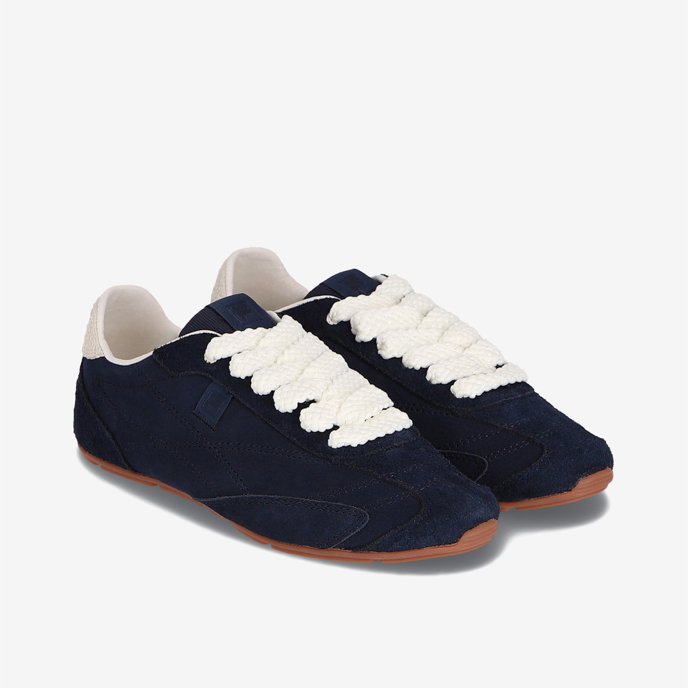[6% 적립] 휠라 리트모 슬릭 LX 네이비([6% 적립] FILA Ritmo Sleek LX Navy) - 4
