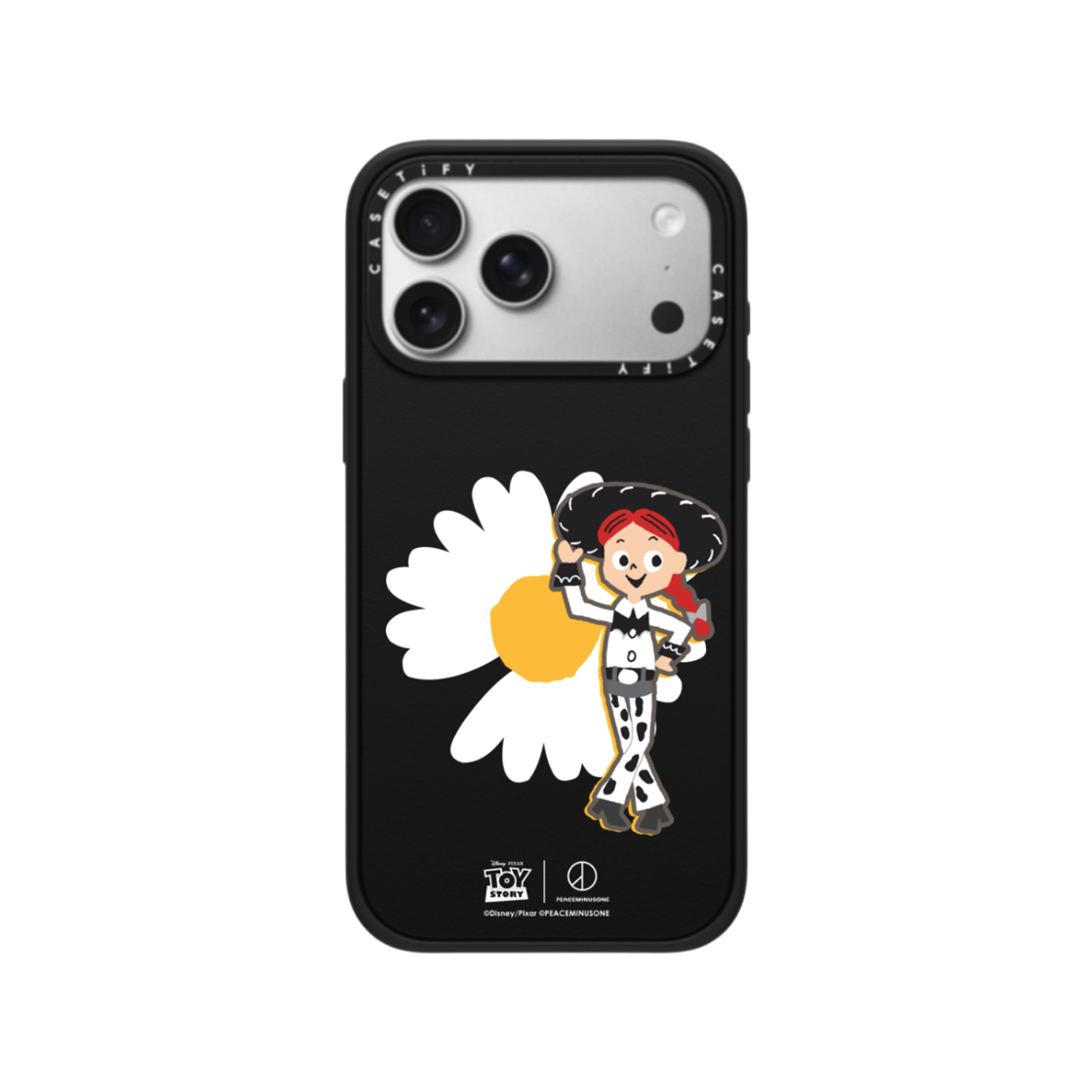 - Casetify x Peaceminusone x Toy Story The First Fan Symbol Jessie Magsafe Impact Case