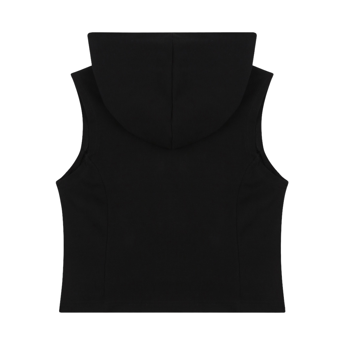디에스엠티 우먼 애시메트릭 후드 베스트((W) DSMT Asymmetric Hood Vest) - 2