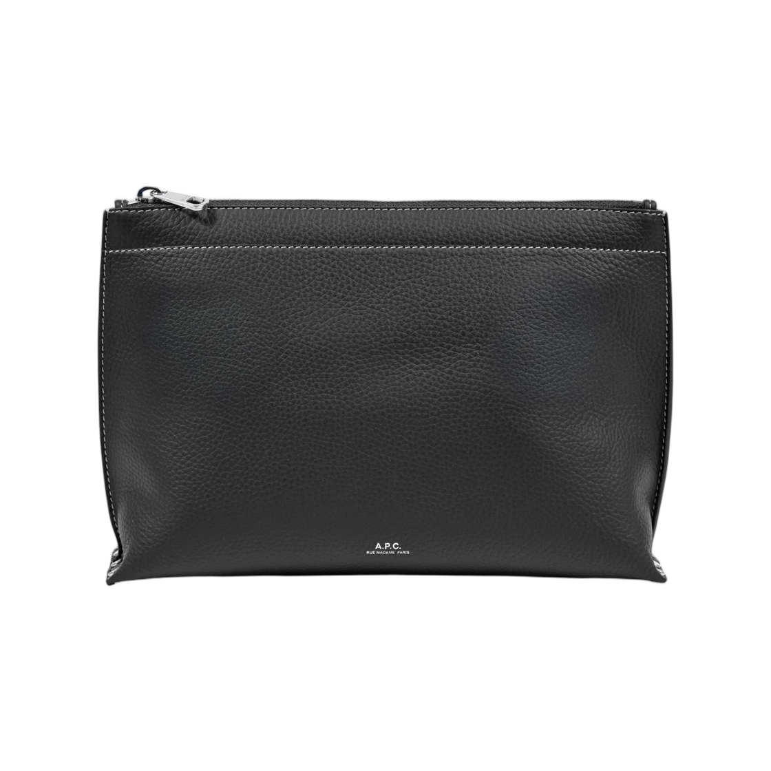 PXCBC-F63023-LZZ A.P.C. Neige Clou Pouch Noir
