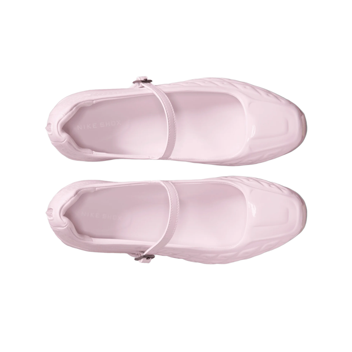 (W) 나이키 샥스 Z 칼리스트라 펄 핑크 플래티넘 바이올렛((W) Nike Shox Z Calistra Pearl Pink Platinum Violet) - 2