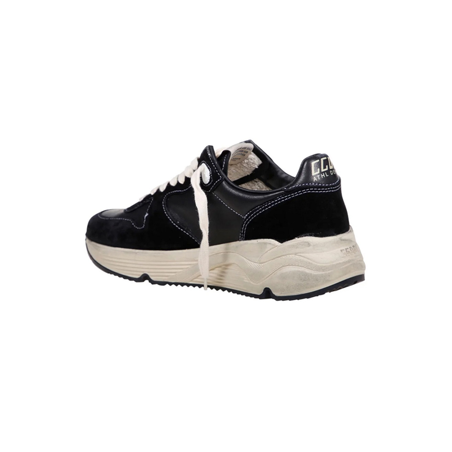 [17% 쿠폰] (W) 골든구스 러닝 솔 스니커즈 블랙 화이트([17% 쿠폰] (W) Golden Goose Running Sole Sneakers Black White) - 3