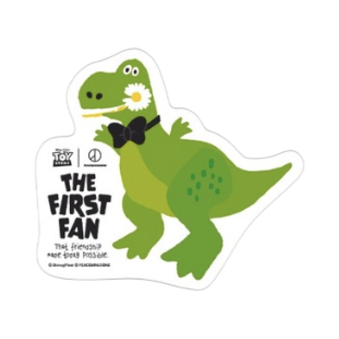 - Peaceminusone x Toy Story The First Fan Reusable Sticker 02 E Ver.