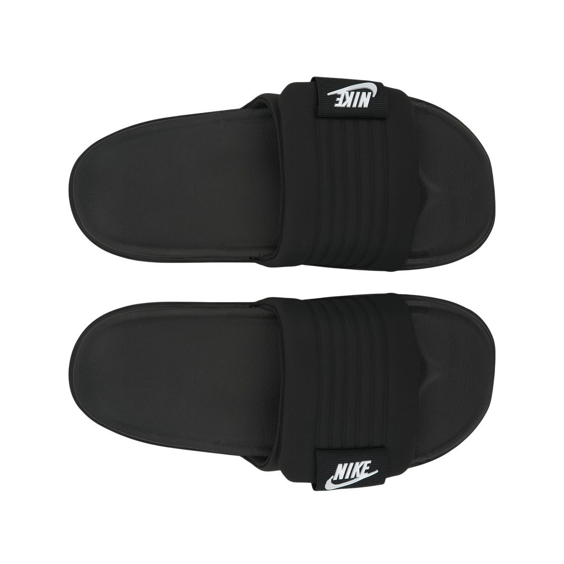 나이키 오프코트 어드저스트 슬라이드 블랙 화이트(Nike Offcourt Adjust Slide Black White) - 5