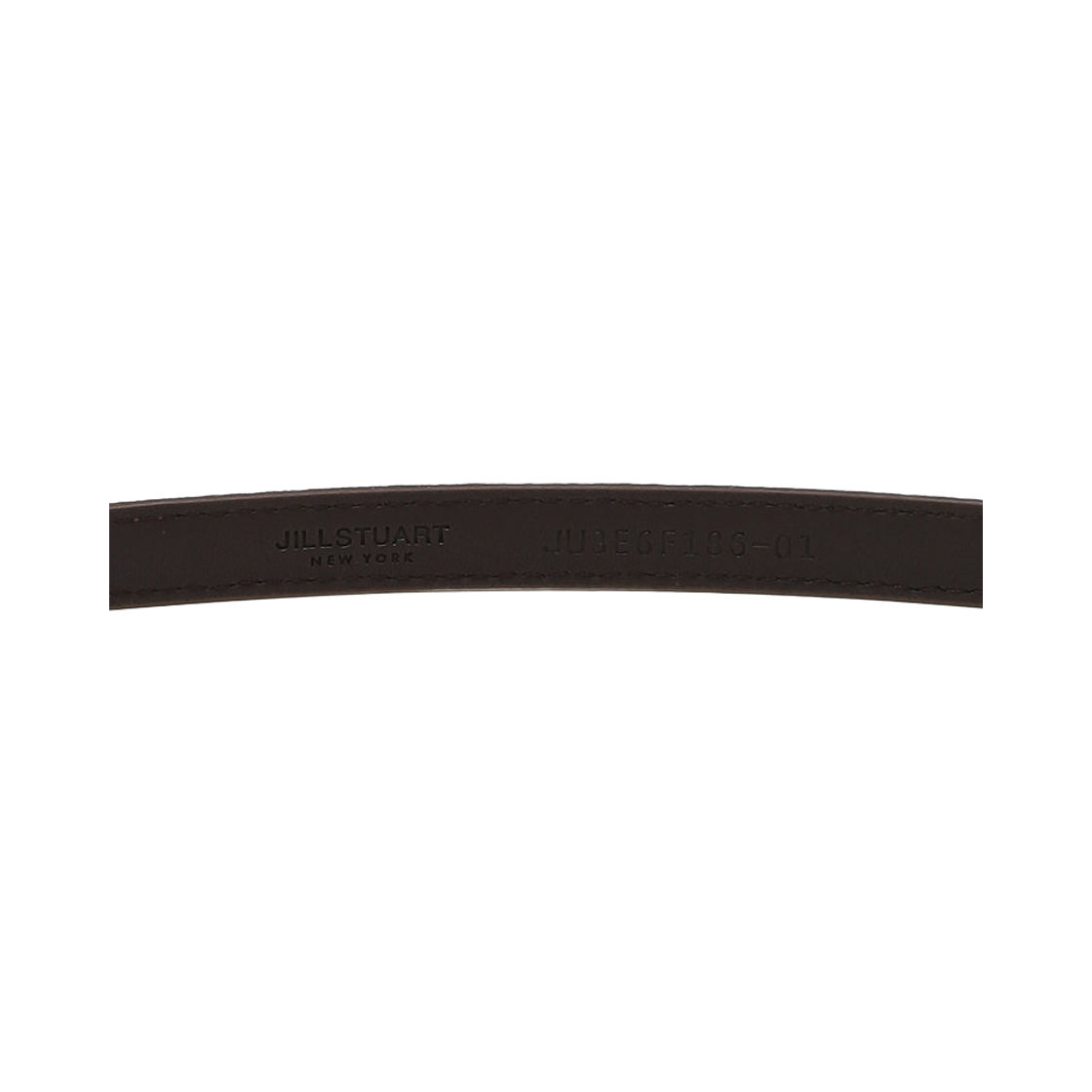 질스튜어트 맨 액세사리 브라운 단색 소가죽 벨트 15MM JUBE6F186W2(Jillstuart Men's Acc Brown Genuine Leather Belt 15mm) - 4