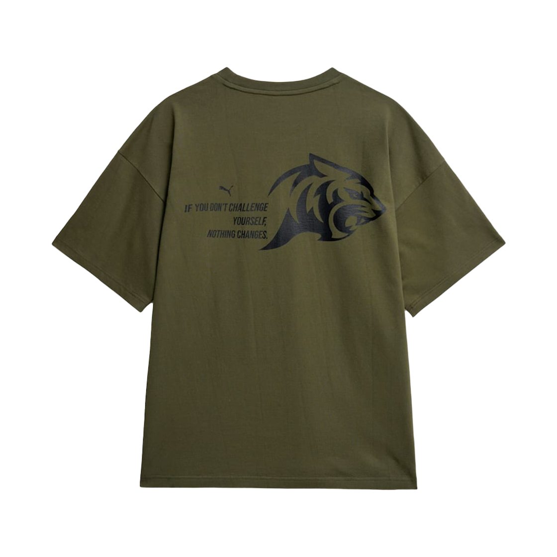 푸마 x 홍범석 오버사이즈 티셔츠 로덴 그린(Puma x Hong Beom Seok Oversized T-Shirt Loden Green) - 2