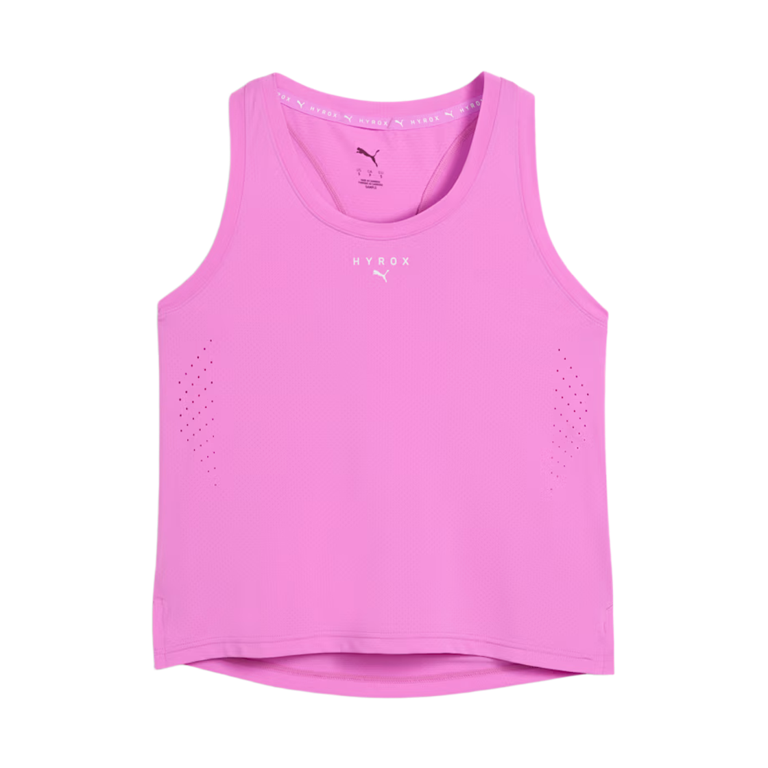 528562-73 (W) Puma x Hyrox Dryelite Tank Electric Orchid