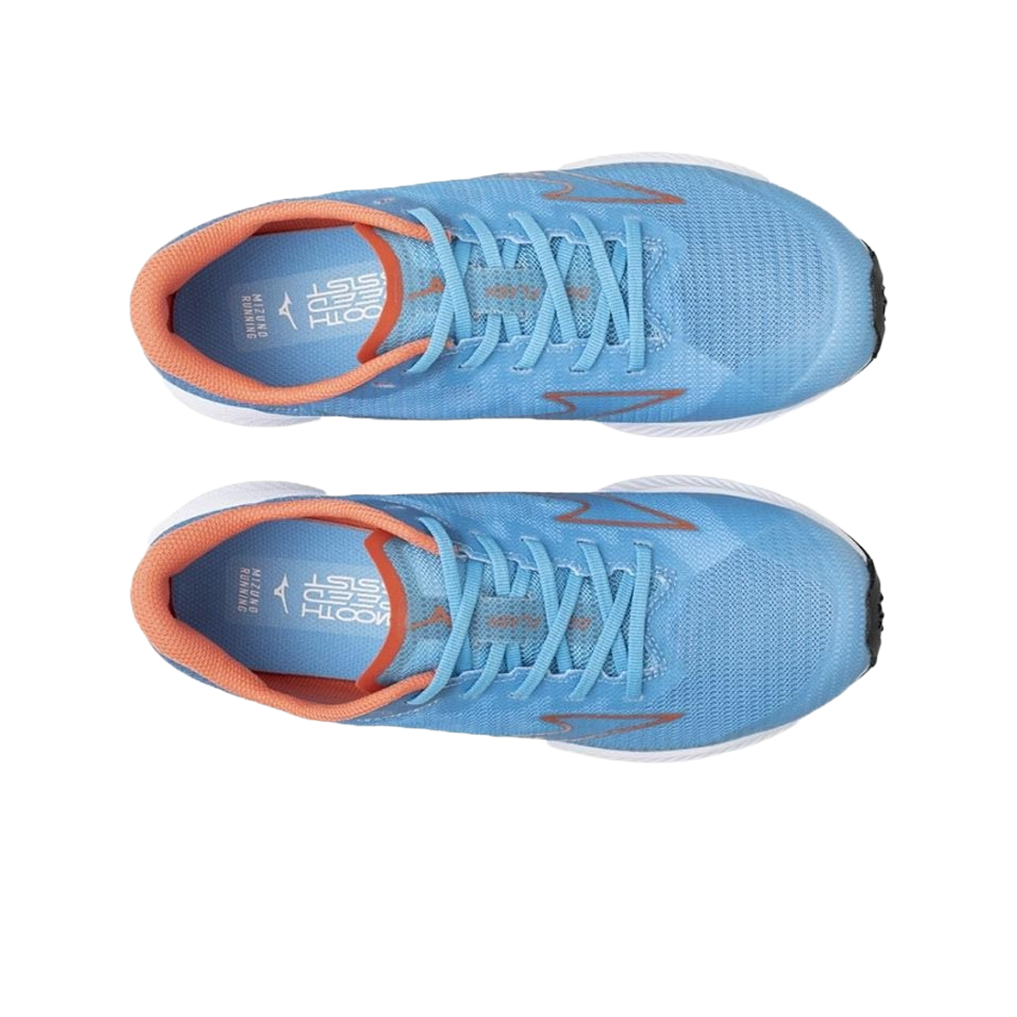 (W) 미즈노 듀얼 플래시 라이트 블루 코랄((W) Mizuno Duel Flash Light Blue Coral) - 2
