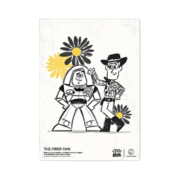 Peaceminusone x Toy Story The First Fan Poster A3 09