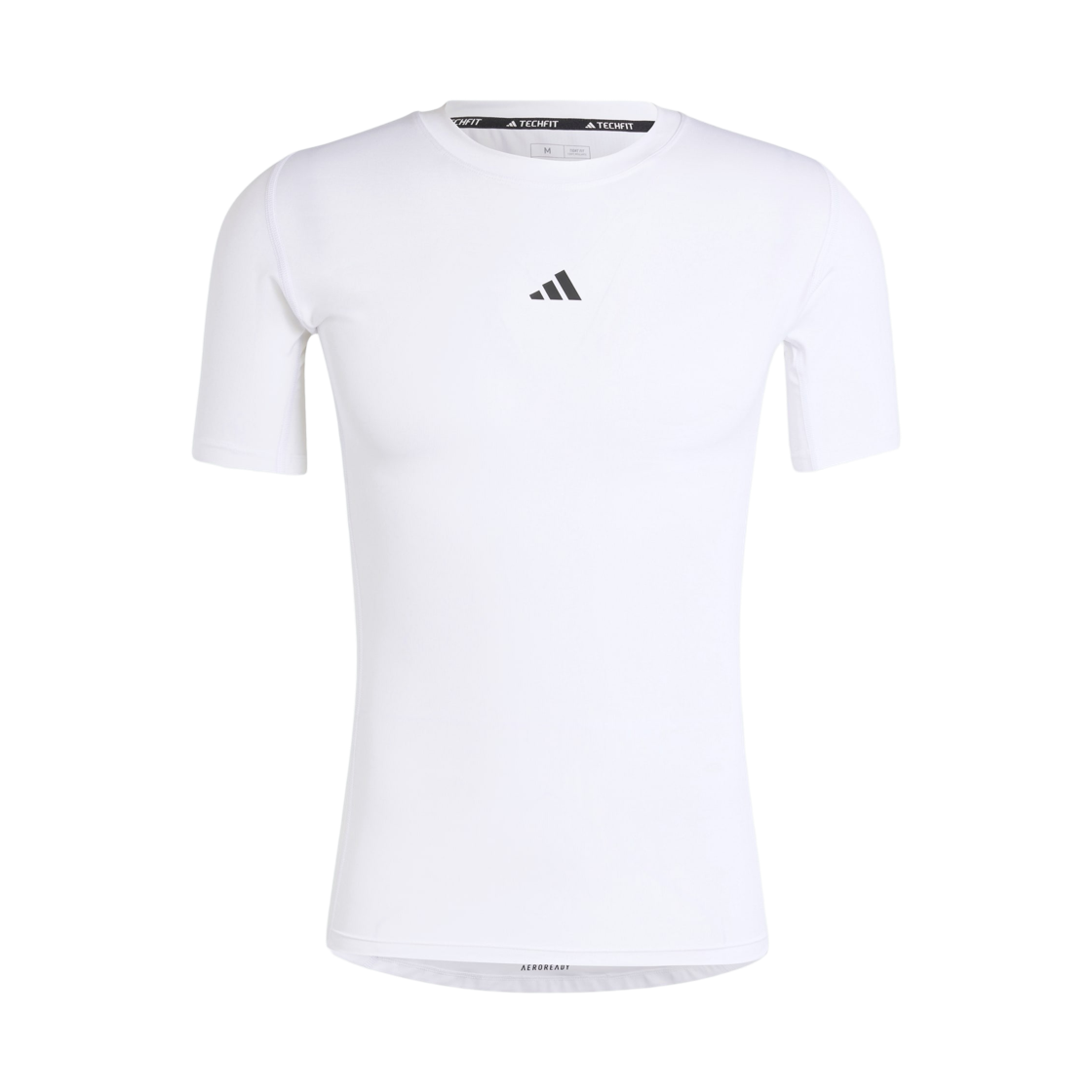 JE6699 Adidas Tech Fit Compression Training T-Shirt White - KR Sizing