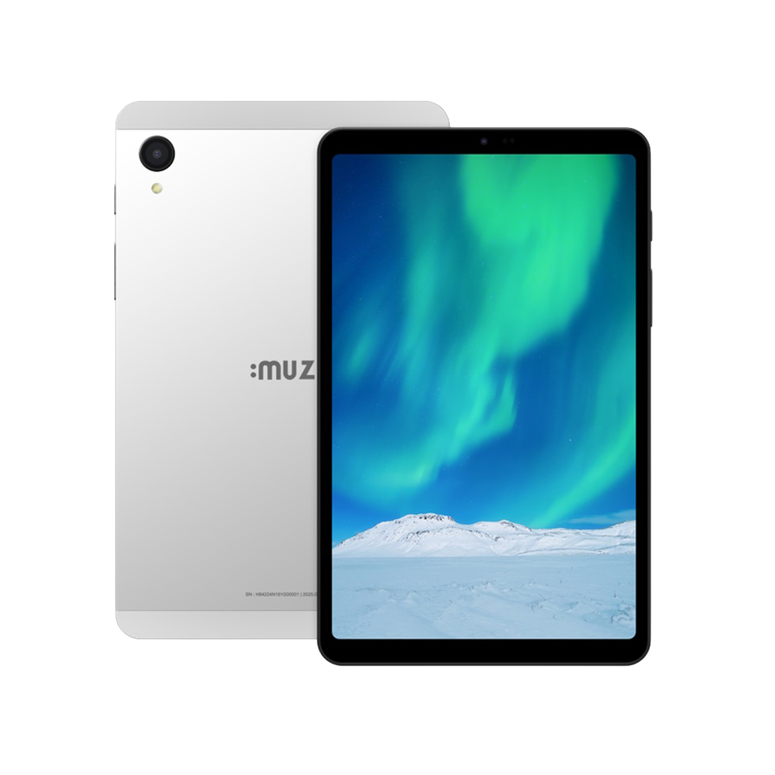 아이뮤즈 안드로이드 태블릿PC, 뮤패드 K8 [RAM 8GB/저장공간 128GB] Wi-Fi+LTE, 실버(iMUZ muPAD K8 SV)