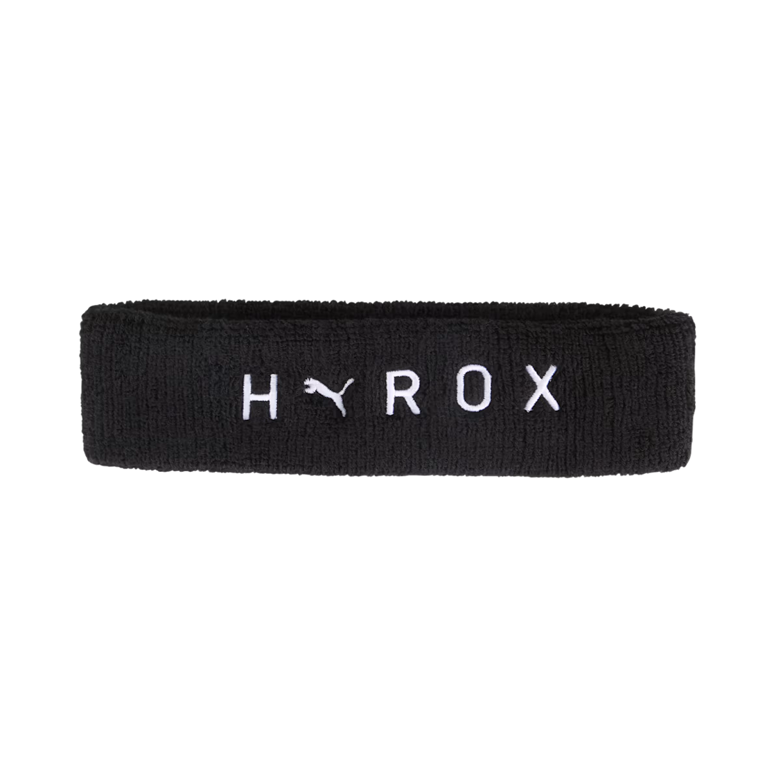 026358-01 Puma x Hyrox Headband Puma Black