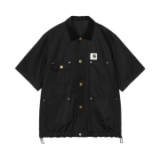 Sacai x Carhartt WIP Duck Shirt Black