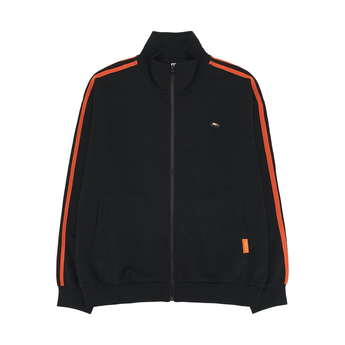 스파오 x 한화생명 이스포츠 트랙 집업 블랙(Spao x Hanwha Life Esports Track Zip Up Black)